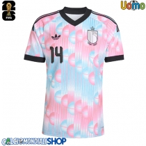 Maglie da calcio Belgio Dodi Lukebakio #14 Seconda Maglia Mondiali 2026  Manica Corta